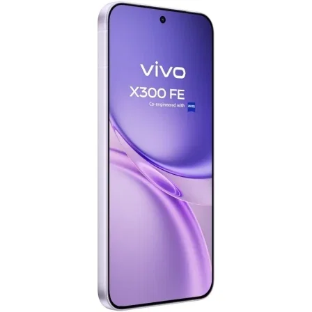 Vivo X300 FE Smartphone 12GB RAM 512GB ROM Pantalla 6.31" AMOLED 5G Cámara Periscopio 50MP Batería 6500mAh Color Púrpura - 5671830